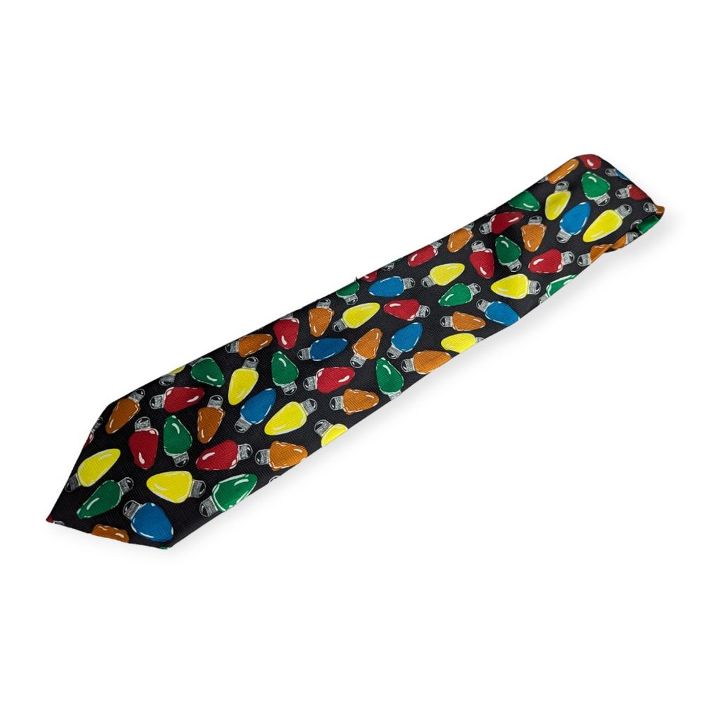 Christmas Lights Tie
